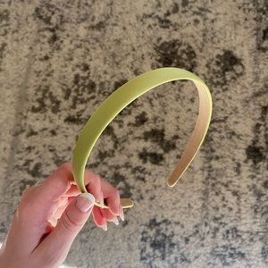 Sage green thin headband